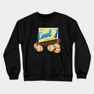 Cool J Cookies Crewneck Sweatshirt